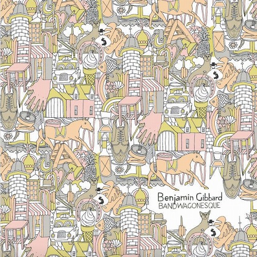 BEN GIBBARD / BANDWAGONESQUE (LP+7")