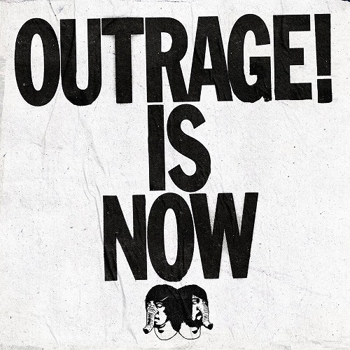 DEATH FROM ABOVE / OUTRAGE! IS NOW (LP)
