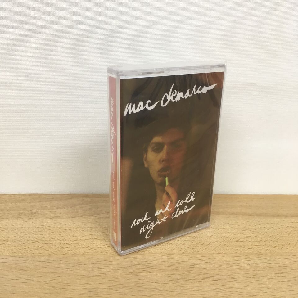 MAC DEMARCO / マック・デマルコ / ROCK AND ROLL NIGHT CLUB (CASSETTE TAPE)