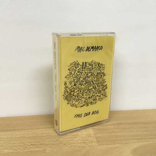 MAC DEMARCO / マック・デマルコ / THIS OLD DOG (CASSETTE TAPE)