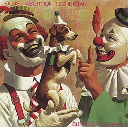 BUTTHOLE SURFERS / バットホール・サーファーズ / LOCUST ABORTION TECHNICIAN