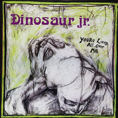 DINOSAUR JR. / ダイナソー・ジュニア / YOU'RE LIVING ALL OVER ME (LP)