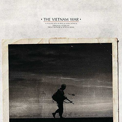 TRENT REZNOR & ATTICUS ROSS / THE VIETNAM WAR ORIGINAL SCORE BY TRENT REZNOR & ATTICUS ROSS (3LP)