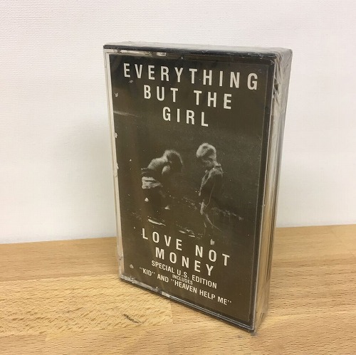 EVERYTHING BUT THE GIRL / エヴリシング・バット・ザ・ガール / LOVE NOT MONEY (CASSETTE TAPE)
