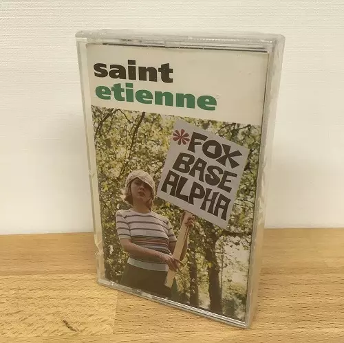 SAINT ETIENNE / セイント・エティエンヌ / FOXBASE ALPHA (CASSETTE TAPE)