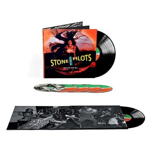 STONE TEMPLE PILOTS / ストーン・テンプル・パイロッツ / CORE: 25TH ANNIVERSARY SUPER DELUXE EDITION (CD+DVD+LP)