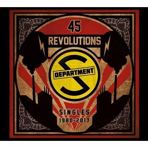 DEPARTMENT S / 45 REVOLUTIONS: SINGLES 1980 - 2017