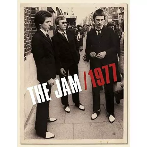JAM / ジャム / 1977 40TH ANNIVERSARY BOX SET (4CD+DVD)
