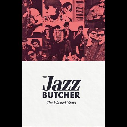 JAZZ BUTCHER / ジャズ・ブッチャー / WASTED YEARS (4CD)
