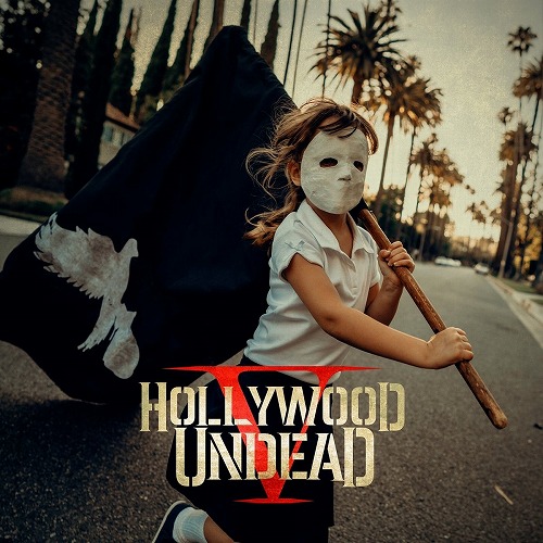 HOLLYWOOD UNDEAD / ハリウッド・アンデッド / V (LP)