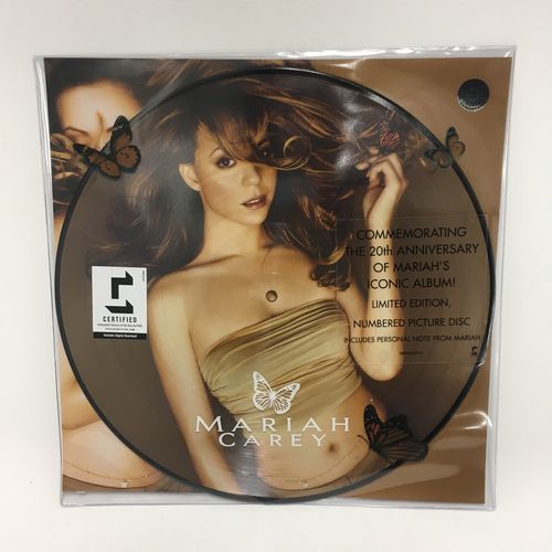 MARIAH CAREY / マライア・キャリー / BUTTERFLY (LP/NUMBERED PICTURE VINYL/20TH ANNIVERSARY EDITION)
