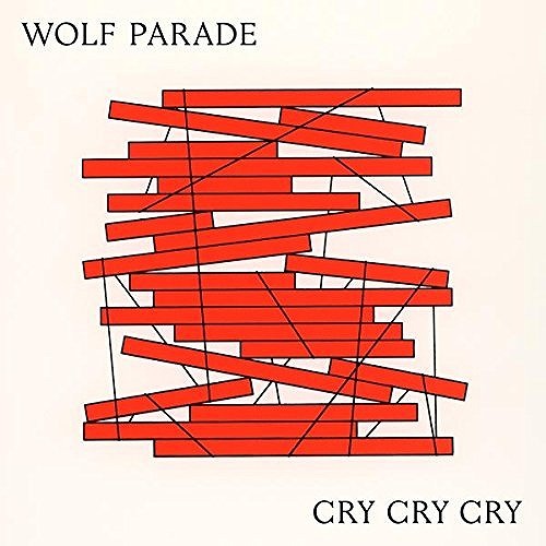 WOLF PARADE / ウルフ・パレード / CRY CRY CRY (2LP/COLORED VINYL)