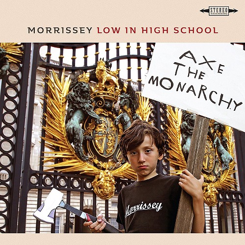 MORRISSEY / モリッシー / LOW IN HIGH SCHOOL (LP/BLUE COLORED VINYL/FRENCH VERSION)