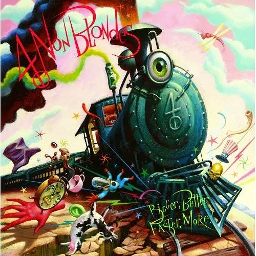 4 Non Blondes 稀少オリジナルレコード 4 NON BLONDES / 4ノン・ブロンズ商品一覧｜OLD ROCK｜ディスク