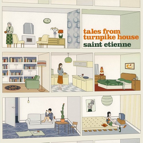 SAINT ETIENNE / セイント・エティエンヌ / TALES FROM TURNPIKE HOUSE (LP)