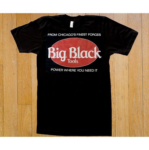Big Black ビッグ・ブラック Tシャツ スティーブ・アルビニBigBlack