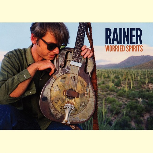 RAINER PTACEK / WORRIED SPIRITS (LP)