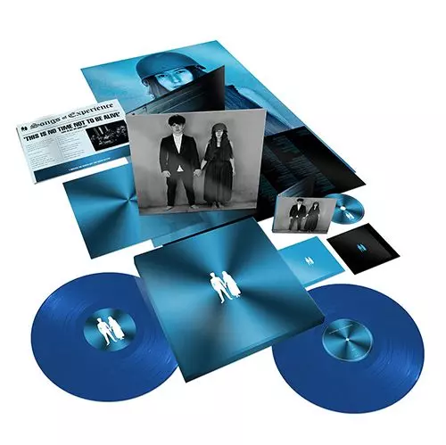 SONGS OF EXPERIENCE (2LP+CD/BLUE VINYL/EXTRA-DELUXE)/U2/LTD
