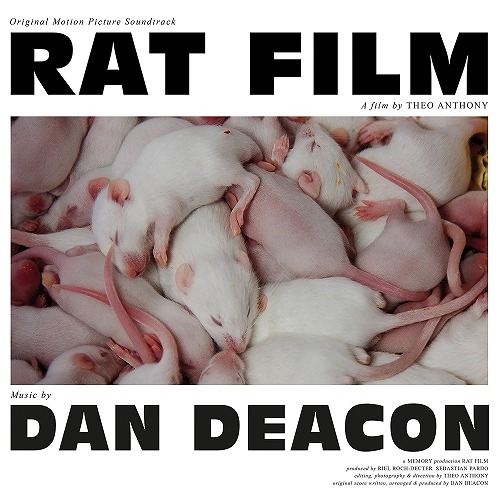 DAN DEACON / ダン・ディーコン / RAT FILM (ORIGINAL FILM SCORE) (LP/180G)