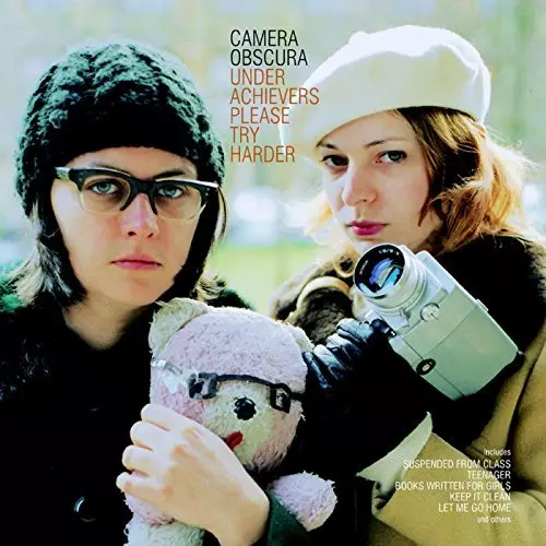 CAMERA OBSCURA / カメラ・オブスキュラ / UNDER ACHIEVERS PLEA (LP/180G)