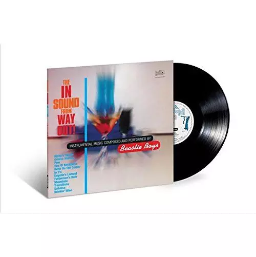 LP ビースティ・ボーイズ Beastie Boys /THE IN SOUND Beastie Boys - Beastie Boys - The In Sound From Way Out LP