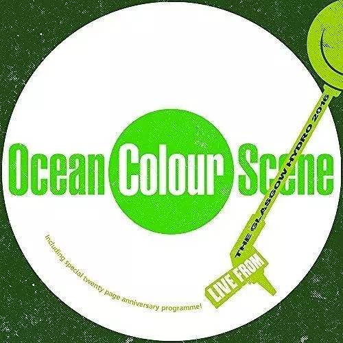 OCEAN COLOUR SCENE / オーシャン・カラー・シーン / LIVE FROM THE GLASGOW HYDRO 2016 (LP+CD/180G/WHITE VINYL) 