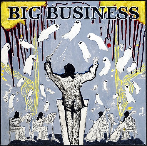 BIG BUSINESS / ビッグビジネス / HEAD FOR THE SHALLOW (LP)