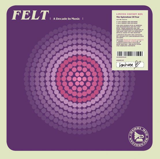 FELT / フェルト / THE SPLENDOUR OF FEAR (CD+7"/REMASTERED/BOX SET)