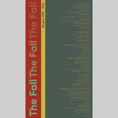 THE FALL / ザ・フォール / SINGLES 1978-2016: DELUXE 7CD BOXSET (7CD)