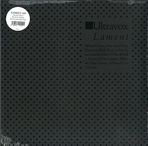 ULTRAVOX / ウルトラヴォックス / LAMENT (LP)