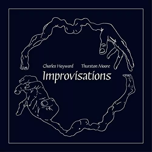 CHARLES HAYWARD & THURSTON MOORE / IMPROVISATIONS (LP)