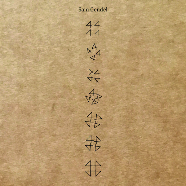 SAM GENDEL  / サム・ゲンデル / 4444 (LP)