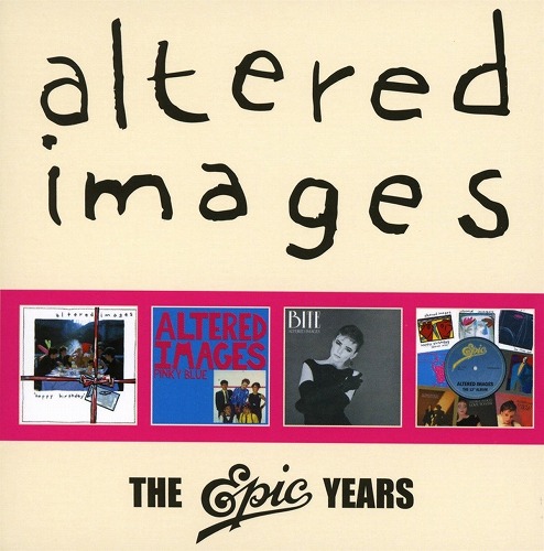 ALTERED IMAGES / オルタード・イメージ / THE EPIC YEARS - 4CD CLAMSHELL BOX