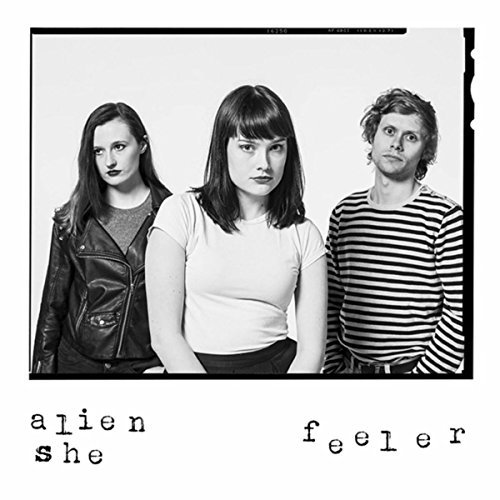 ALIEN SHE / FEELER (LP)