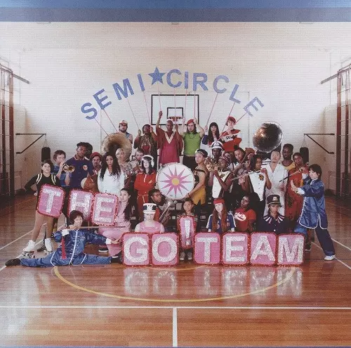 GO! TEAM / ゴー! チーム / SEMICIRCLE (LP/180G)