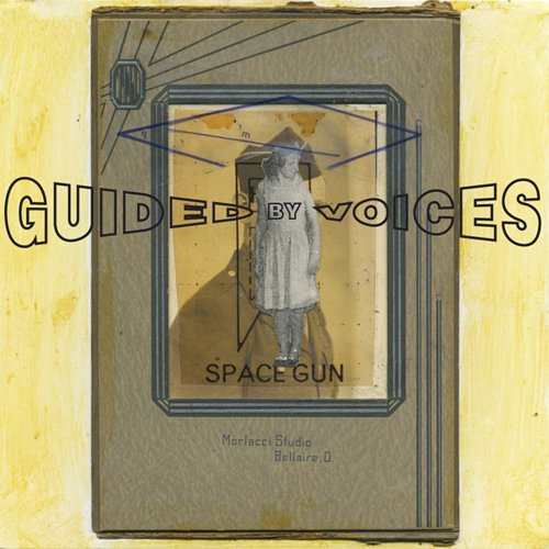 GUIDED BY VOICES / ガイデッド・バイ・ヴォイシズ / SPACE GUN (LP)