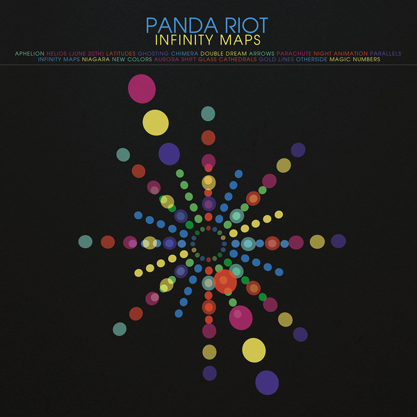 PANDA RIOT / パンダ・ライオット / INFINITY MAPS (LP)