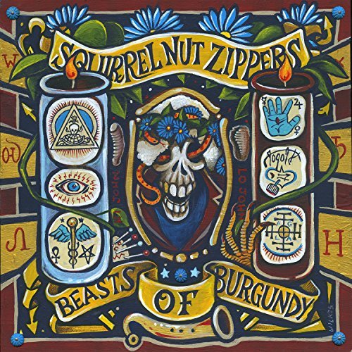 SQUIRREL NUT ZIPPERS / BEASTS OF BURGUNDY (LP)