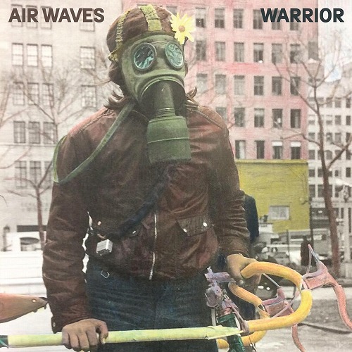 AIR WAVES / エアー・ウェイブス / WARRIOR (LP/CRYSTAL CLEAR VINYL)