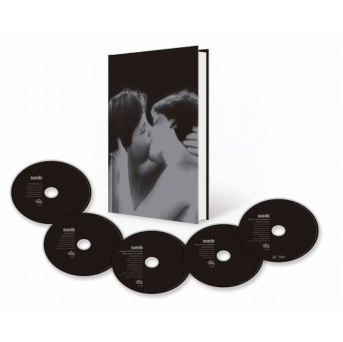 SUEDE / スウェード / SUEDE - 25TH ANNIVERSARY EDITION (4CD+DVD)