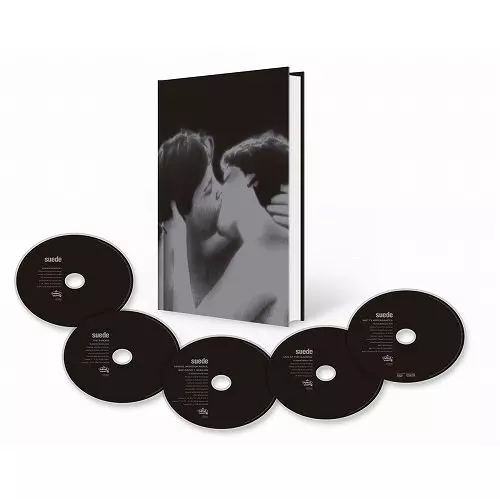 Suede スウェード　25th anniversary 特別盤　CD SUEDE - 25TH ANNIVERSARY EDITION (4CD+DVD)/SUEDE/スウェード