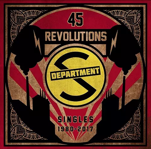 DEPARTMENT S / 45 REVOLUTIONS: SINGLES 1980 - 2017 (LP)