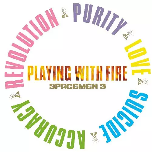 Spacemen 3 Playing With Fire レコード PLAYING WITH FIRE (LP/BLACK VINYL) /SPACEMEN 3/スペースメン3｜ROCK