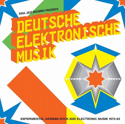 V.A. / DEUTSCHE ELEKTRONISCHE MUSIK:EXPERIMENTAL GERMAN ROCK AND ELECTRONIC MUSIC 1972-83 (2CD)