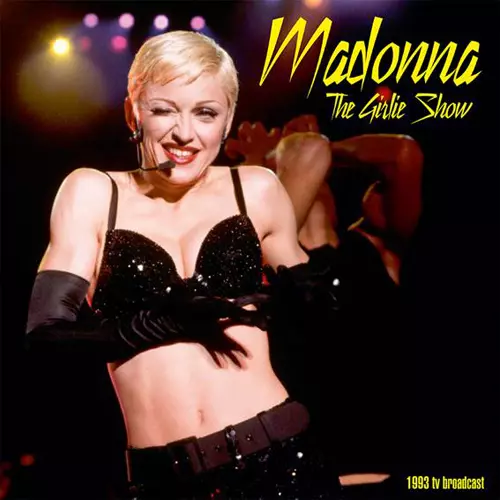 マドンナ Madonna THE GARLIE SHOW TOUR 90年代 THE GIRLIE SHOW: 1993 TV BROADCAST (3LP/COLORED VINYL)/MADONNA
