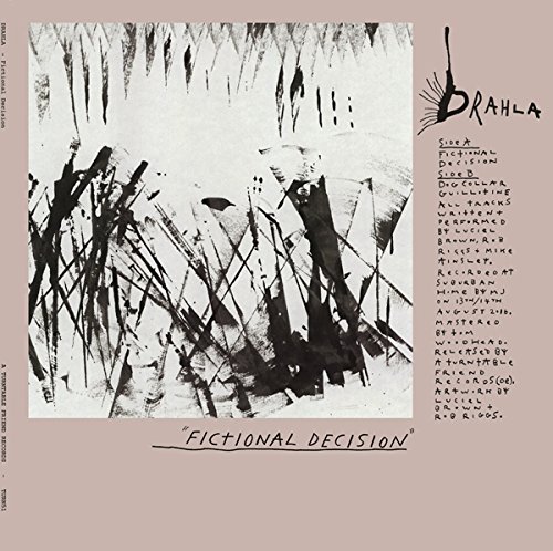 DRAHLA / ドラーラ / FICTIONAL DECISION (7"/SILVER GRAY VINYL)