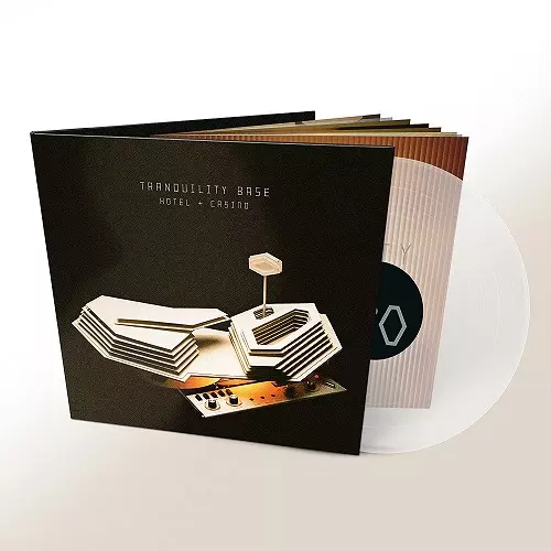 ARCTIC MONKEYS / アークティック・モンキーズ / TRANQUILITY BASE HOTEL & CASINO (LP/180G/TRANSPARENT CLEAR VINYL)