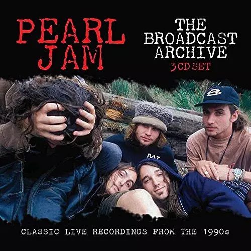 PEARL JAM / パール・ジャム / THE BROADCAST ARCHIVES (3CD)