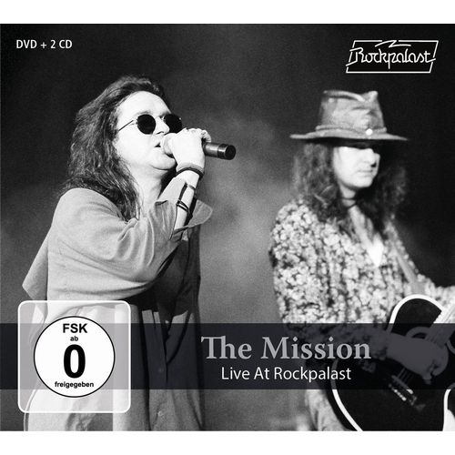 MISSION / ミッション / LIVE AT ROCKPALAST(2CD+DVD)