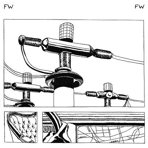 FORTH WANDERERS / フォース・ワンダラーズ / FORTH WANDERERS (LP)